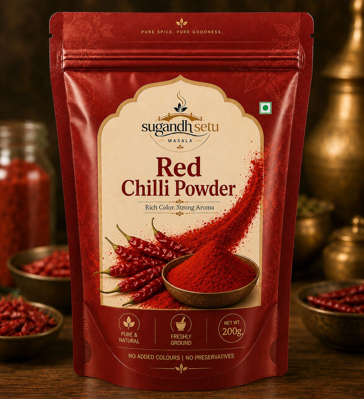Polvere di Peperoncino Rosso from India